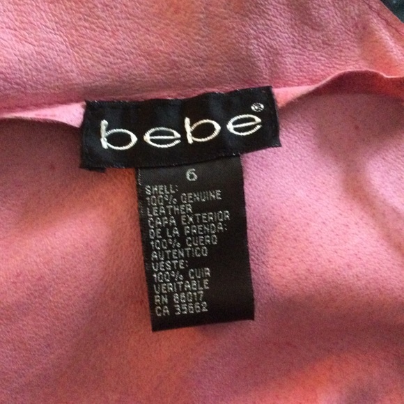 Bebe Rose/ Pink Suede Halter Top - Picture 3 of 3